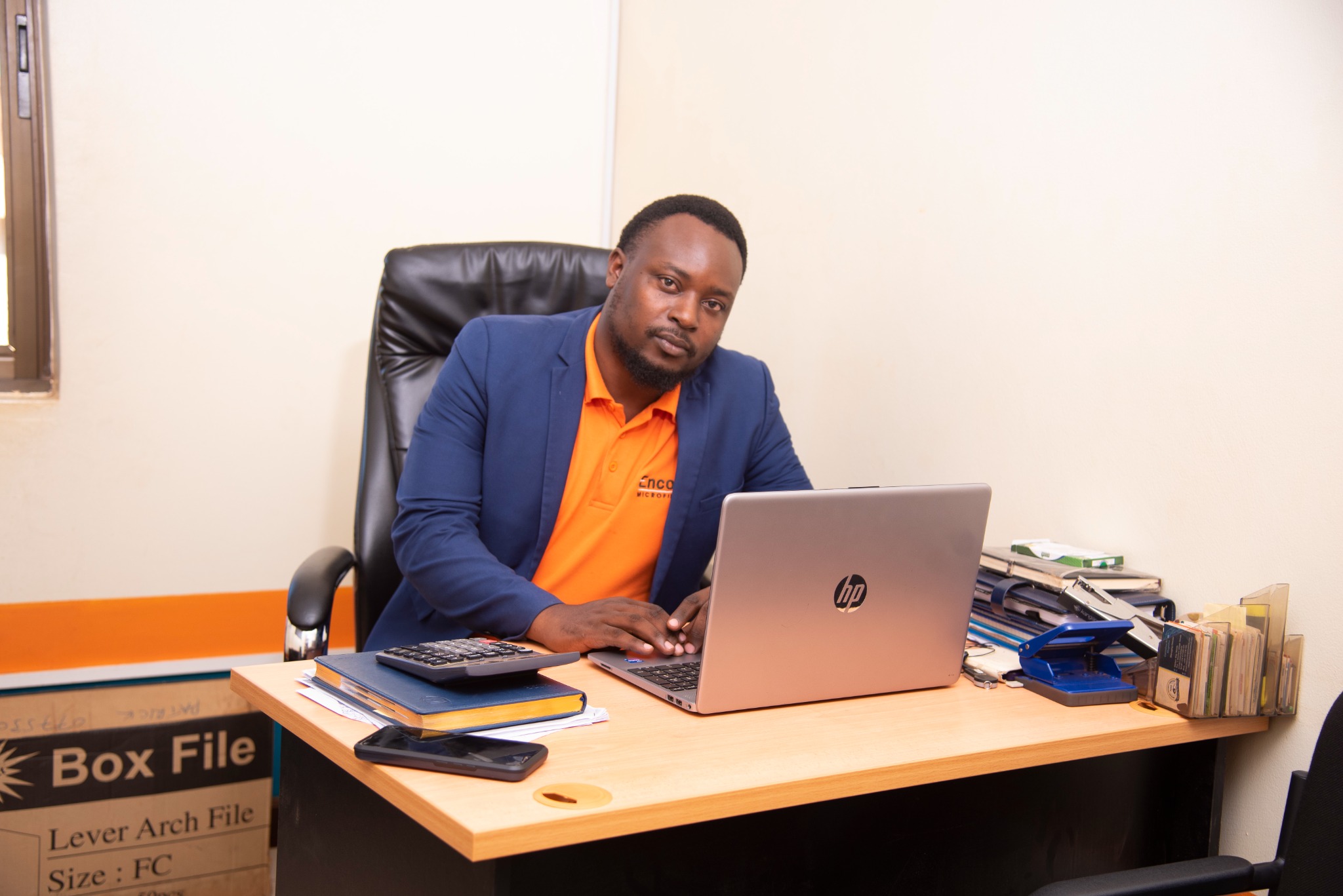 Executive leadership portrait